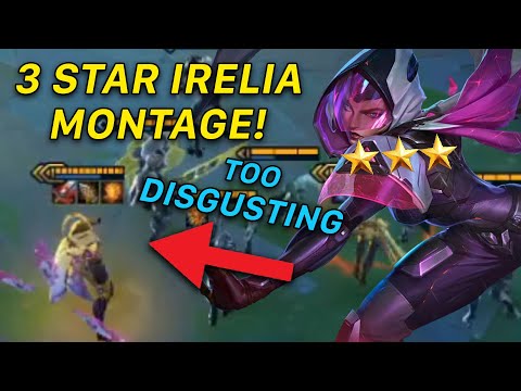 3 STAR IRELIA MONTAGE! | Teamfight Tactics Set 3 | TFT Centrals