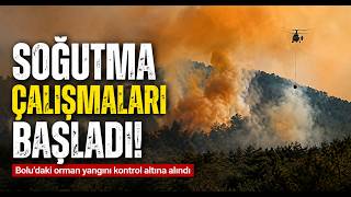  Boludaki Orman Yangını Kontrol Altına Alındı
