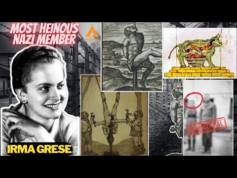 The Disgusting Crimes Of  Irma Grese | The Beautiful Beast