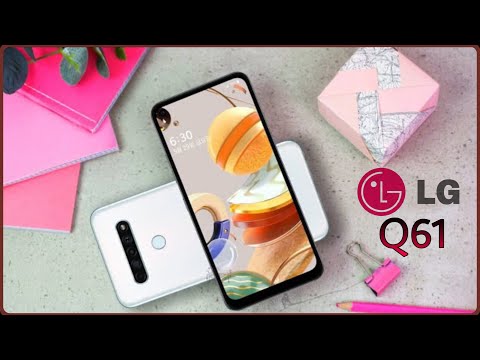 LG Q61 Smartphone with Quad camera setup and Military standard durability launched.