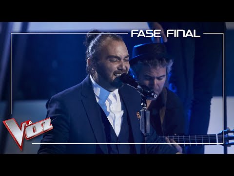 Antonio Villar canta 'El alma al aire' | Fase Final | La Voz Antena 3 2020