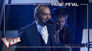 Antonio Villar canta &#39;El alma al aire&#39; | Fase Final | La Voz Antena 3 2020
