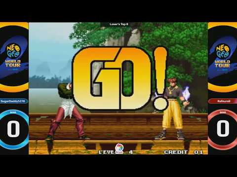 SugarDaddy5278 vs Rafnureli - KOF '98 Neo Geo World Tour Season 2 Philippines Stop Losers TOP 8