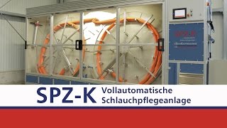 Automatická linka pro komplexní údržbu hadic Bockermann SPZ-K