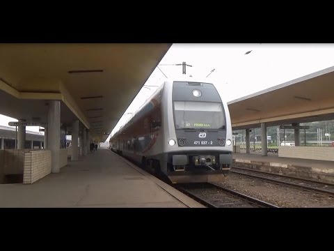 ČD 471.037 - Os 8815 - Praha-Smíchov