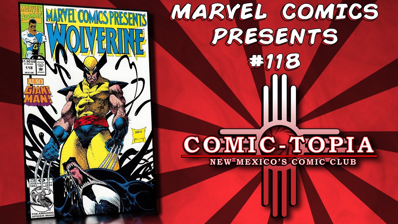 Marvel Comics Presents 118 1990s Marvel Comics Review | First Appearance of Doom 2099