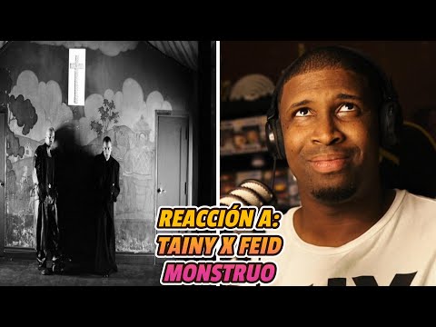 REACCIÓN a TAINY❌FEID | MONSTRUO | OFFICIAL MUSIC VIDEO 🔥