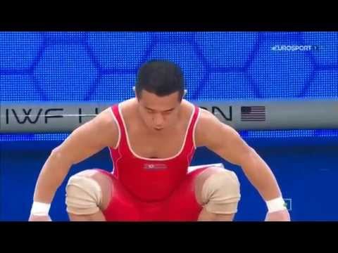 2015 World Weightlifting Championships Men 56 kg C&J + snatch Houston USA . HD