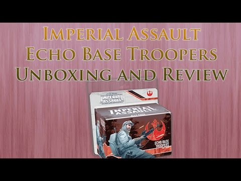 Echo Base Trooper - Unboxing