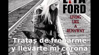 Lita Ford Relentless Subtitulado (Lyrics)