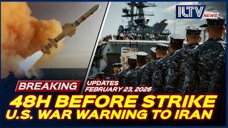 Download lagu Israel Daily News - February 23, 2026 | U.S. Gives Iran a 48-Hour Deadline mp3