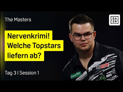 The Masters | Tag 3 - Session 1 |  DAZN Highlights