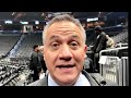 HE WAS BLINDED! SHOWTIME ANALYST DESCRIBES GERVONTA DAVIS BLINDING & KNOCKING OUT HECTOR LUIS GARCIA
