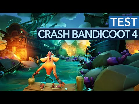 Crash Bandicoot 4 sieht fast aus wie für PS5 und ist richtig gut - Test / Review