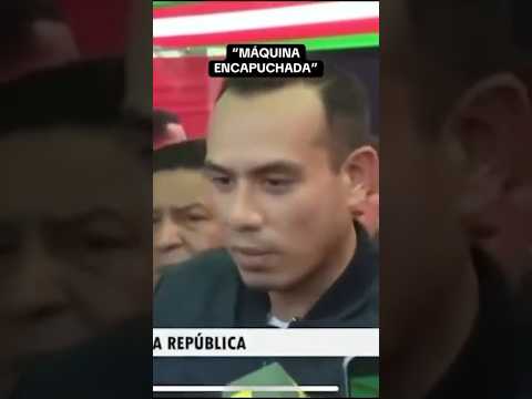 "Máquina encapuchada" #shorts