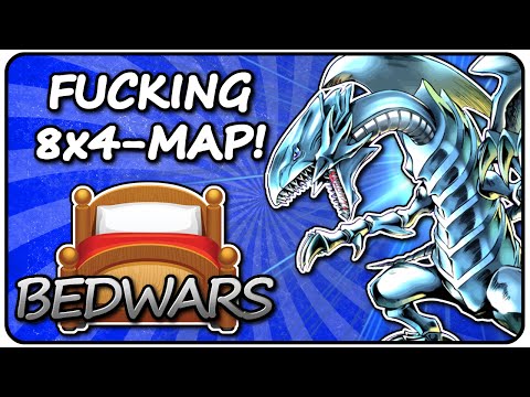 CHAOS, STREIT, KRIEG - Die 8x4-MAP! | Minecraft Bedwars #98 | Nestfloh