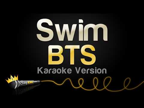 BTS - SWIM (Karaoke Version)