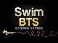 BTS - SWIM (Karaoke Version)