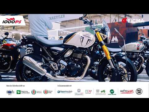 Retrobikes 2026 auf der EICMA – Die Highlights von Triumph, Ducati, Yamaha & Co.