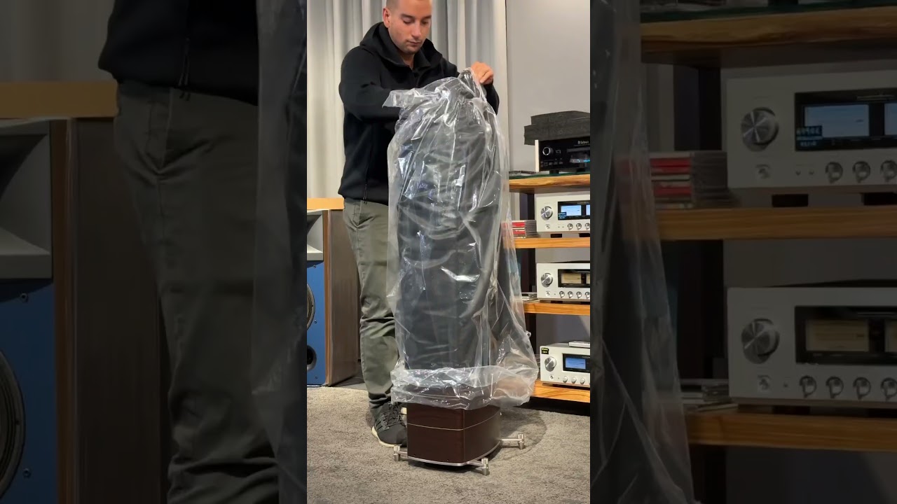 Unboxing Sonus faber Olympica NOVA III 🇮🇹 #audiocostruzioni #hifi #perte