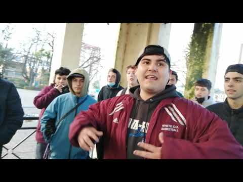 DON DOMO DIN VS ROBIN VAN PERSIE - CUARTOS DE FINAL - PARK BATTLES TEMUCO.