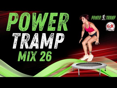 Power Tramp Mix 26 - Mini Trampoline Class - Jump