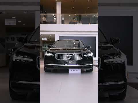 Volvo S90 Luxury Car Review #short #shorts