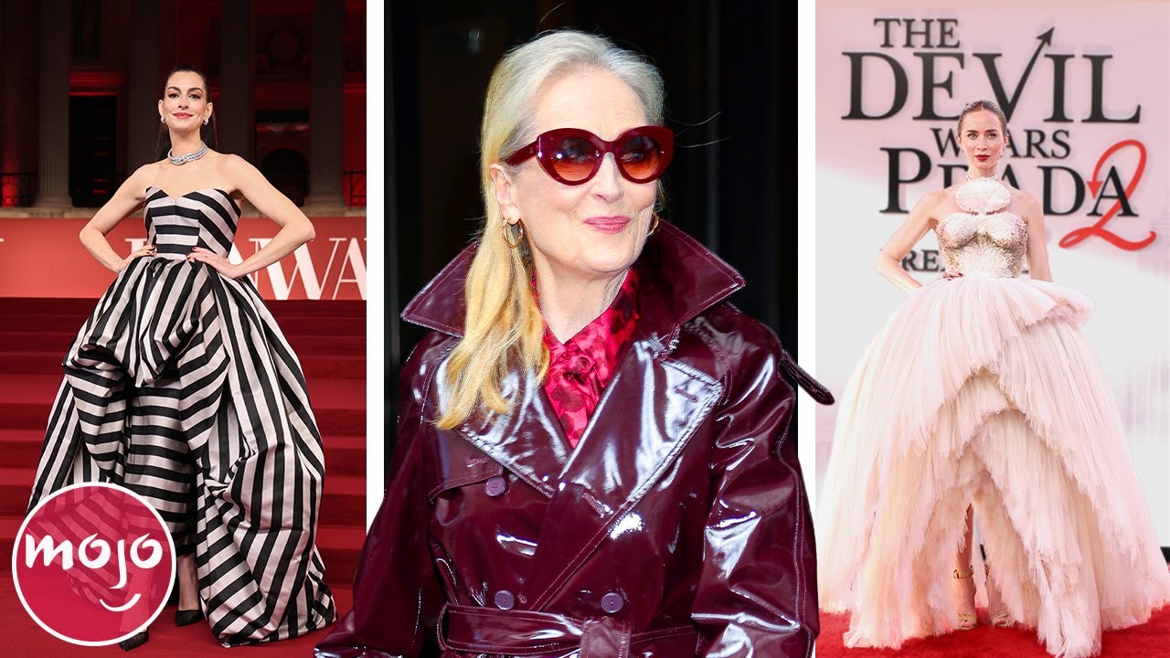 Top 10 Best Looks from the Devil Wears Prada 2 Press Tour