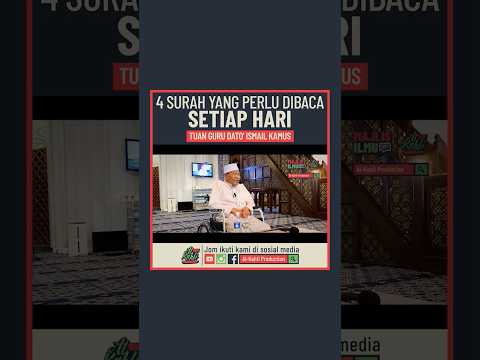 Surah Yang Perlu Dibaca Setiap Hari #shopee #shopeeytdeals