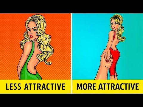 30 TRICKS TO HELP YOU BECOME MORE ATTRACTIVE