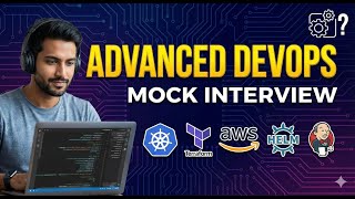 🎯 DevOps Advanced Scenario Based Mock Interview 12: Kubernetes, Terraform, AWS
