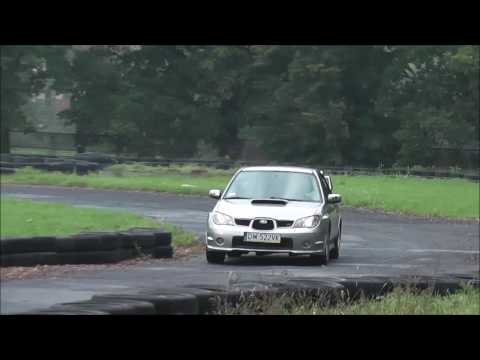 VI runda RMW 2016 - Adrian Mastej - Subaru Impreza