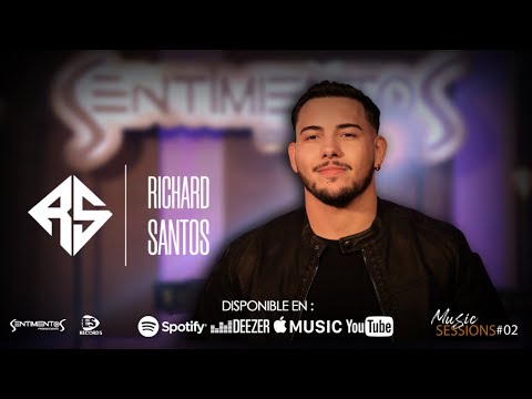 Richard Santos - Desconocidos, Nunca la olvidé, Corazón guerrero.