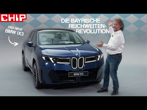 Neuer BMW iX3 (2026): Dieses Elektro-SUV will chinesische Hersteller alt aussehen lassen