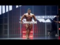 2019 Monsterzym Pro AN NGUYEN Free Posing 몬스터짐 프로 안 응우옌 자유포징