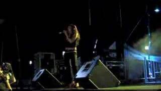 Paula DeAnda-"Walk Away" live