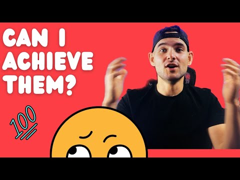 Rock Climbing Goals!