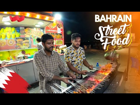 Street Food Arab Style | Bahrain | Grills Tikka & Kebab