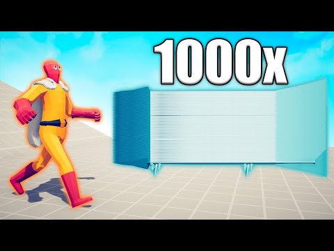 1000x OVERPOWERED ICE ARCHER vs UNITS - TABS | Totally Accurate Battle Simulator 2025