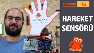Arduino Hareket Sensörü Kullanımı (PIR Sensör