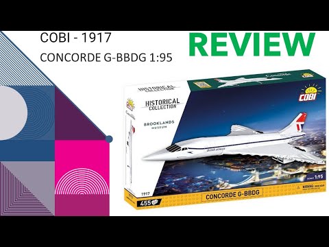 COBI - 1917 Concorde (REVIEW) # Ben's Lego ® / Klemmbausteine Welt - Video 196