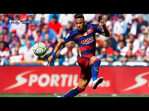 Neymar vs Granada Away 1080i (14/05/16) By FutSoccer HD