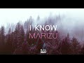 Marizu - I Know [Official Lyric Video]