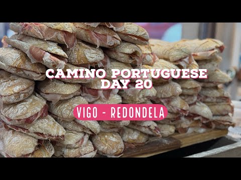 Camino Portuguese Day 20: Vigo - Redondela