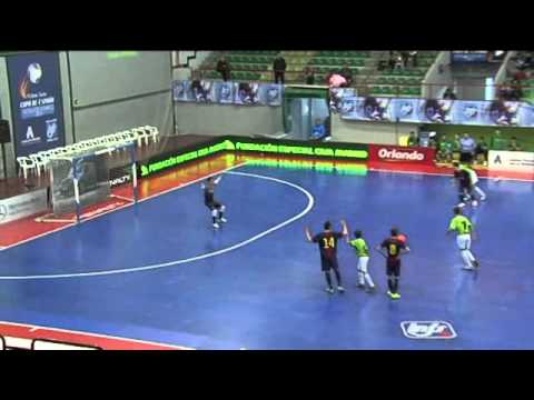 Final Minicopa Infantil FC Barcelona Alusport - Inter Movistar