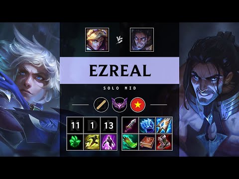 Ezreal Mid vs Sylas - VN Master Patch 25.04