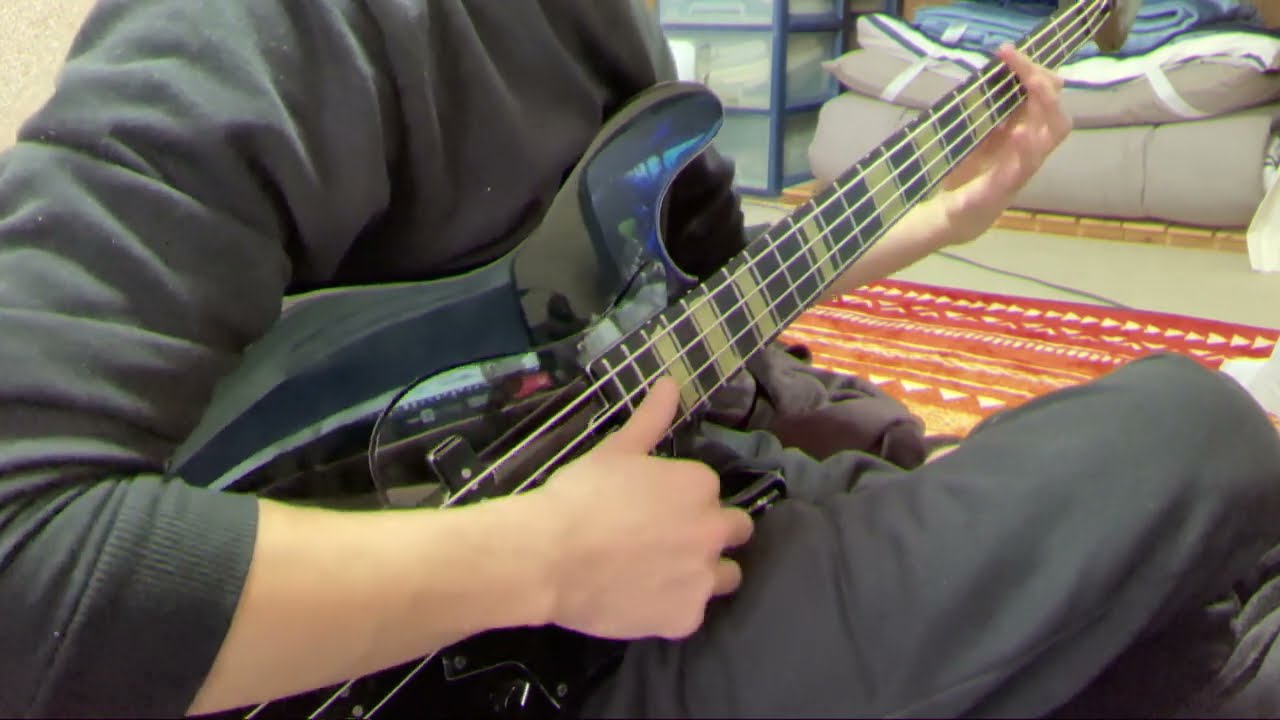 「お勉強しといてよ」ずっと真夜中でいいのに。　ベース弾いてみた