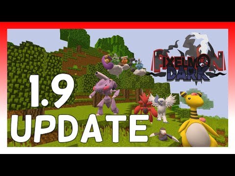 SO MANY MEGA POKEMON! REMODELS! LEGENDARY! :: PIXELMON: DARK 1.9 UPDATE SHOWCASE