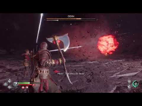 "Don't forget me All-F****r" - Mimir