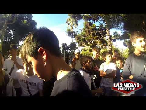 PARAWA vs ONE NIGHT | SUB 15 | CUARTOS | 23/3 Las Vegas Freestyle